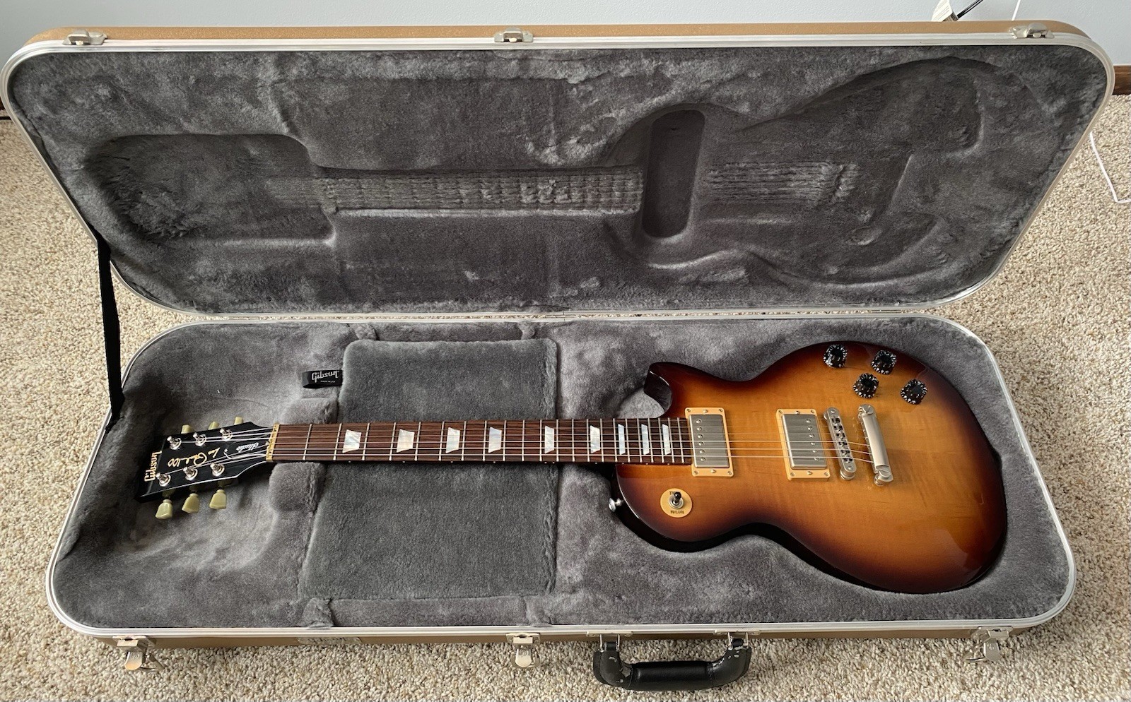 Gibson Les Paul Studio 100th Anniversary Desert Burst Electric Guitar