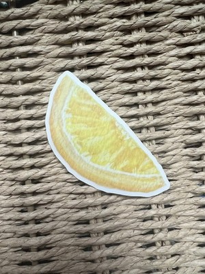 Lemon Fruit Vinyl Sticker 3  Waterproof, Cute for Laptop, Water Bottle 
