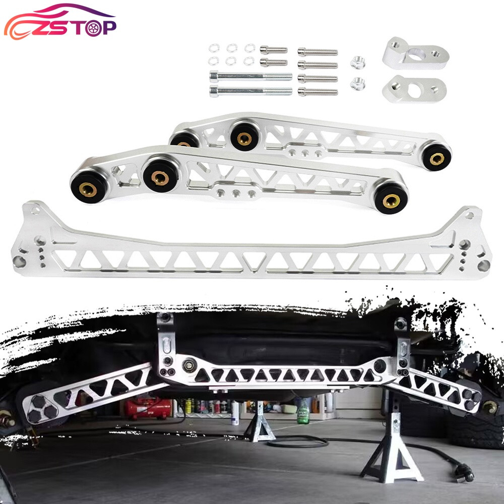 for Honda Civic 92-95/for Acura 94-01 Rear Lower Control Arms+Subframe Brace Kit
