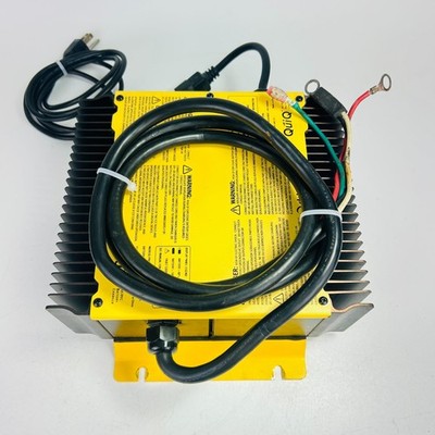 Delta-Q QuiQ On-Board 48V Golf Cart Battery Charger 912-4800 ACG w/ Wall Adapter