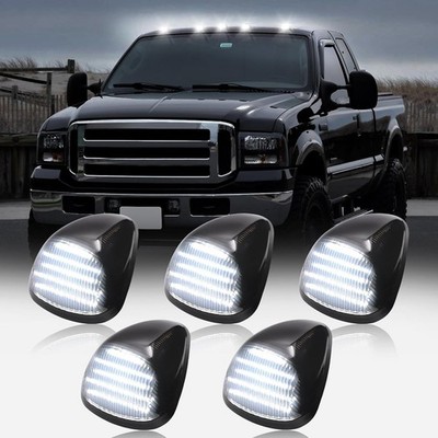 LED Cab Roof Marker Lights Compatible with 1999-2016 F250 F350 F450 F550 #R047