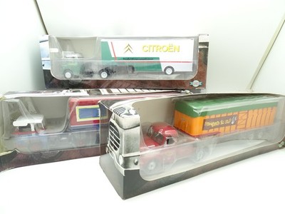 Ixo Lkw 1/43 - Lot Von 3: Willème Royal Muscat + Savoyarde + Citroen T55