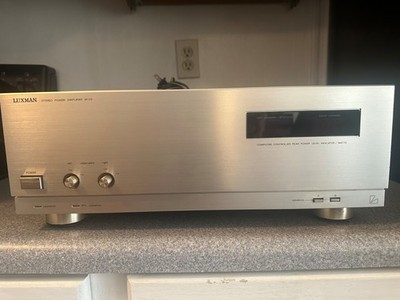 Luxman M-03 Power Amp, Serviced