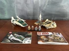 LEGO 75204 Sandspeeder & 75248 Resistance A-wing Starfighter Complete