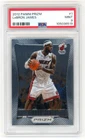 2012-13 Panini Prizm LeBron James PSA 9 Mint Card #1 Miami Heat Basketball
