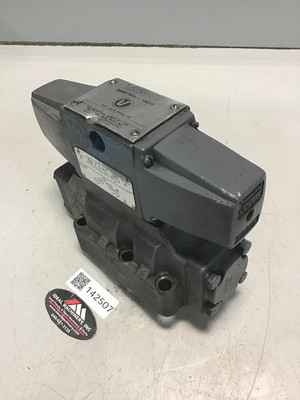 VICKERS DG4S4 016C 50 Directional Valve Used #142507