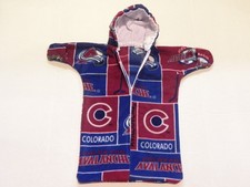 COLORADO AVALANCHE NHL  0-6 Mo. BABY BUNTING COAT, OUTERWEAR, ALL SEASONS