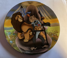 Disney 1994 The Lion King Limited Edition Collectable wall Plate by Kenleys Ltd