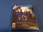 New ListingResident Evil 6 (PlayStation 4) PS4 Blue Box
