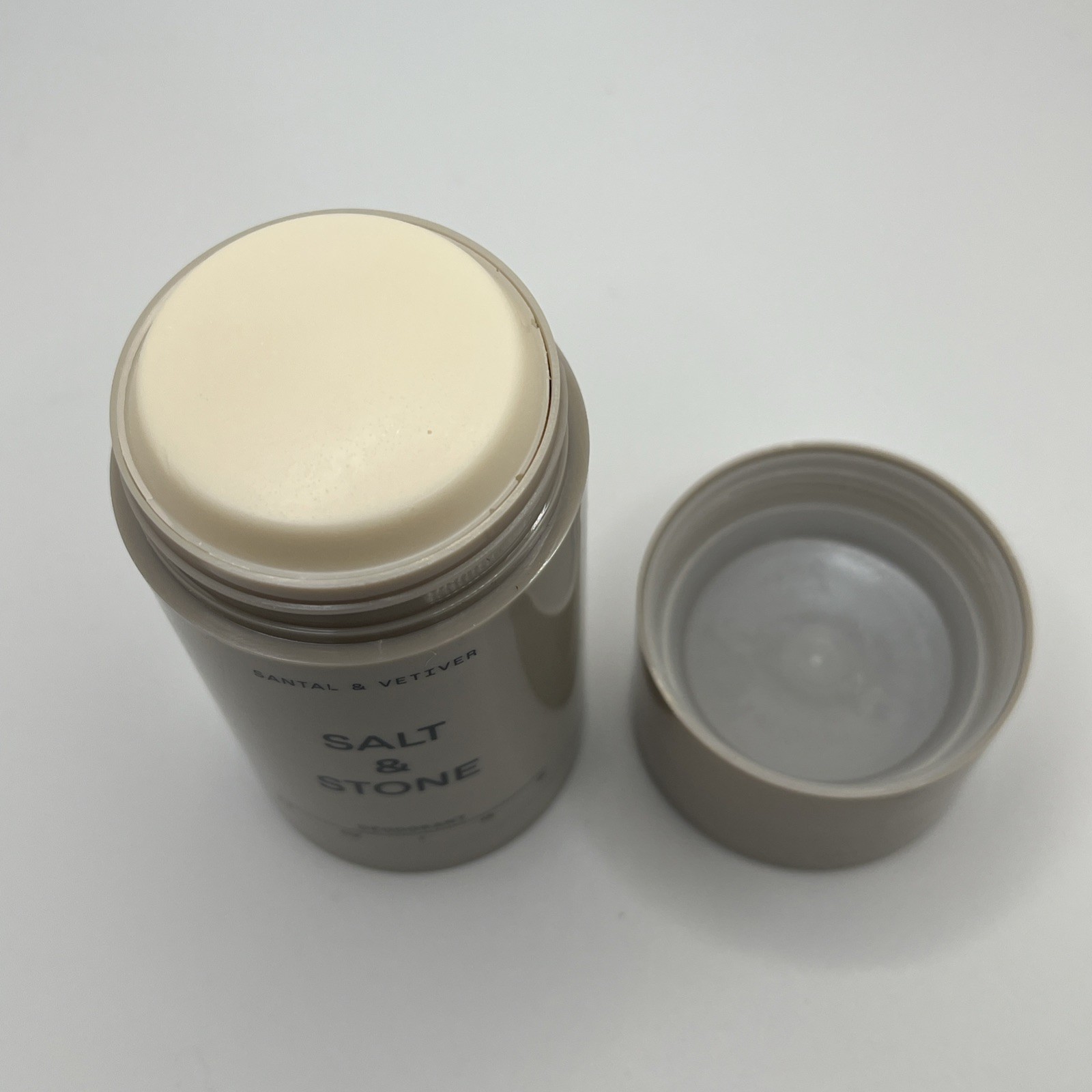 Salt & Stone Santal & Vetiver Aluminum Free Deodorant 2.6 oz - New in Box