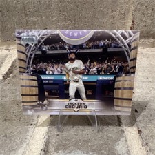 Topps 2024 Jackson Chourio #138 Milwaukee Brewers Baseball Card