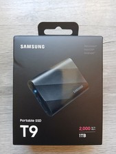 Samsung Portable SSD T9 1TB USB-C External SSD Black