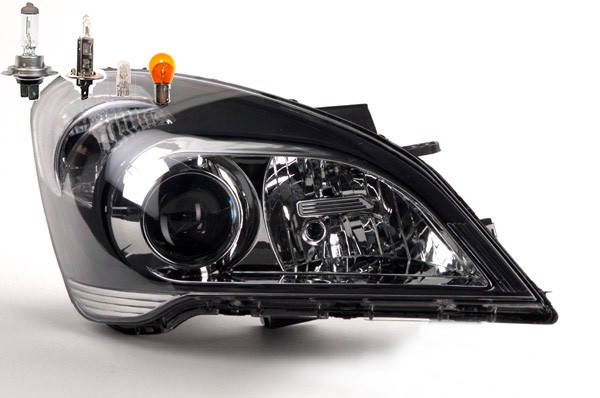 Scheinwerfer Passend FüR Kia Cees Pro Ceed 09/ 09- Rechts Mit Leuchtmittel-image