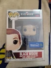 Black Widow Funko Pop! #609 Walmart Exclusive Marvel Movie Vinyl Collectible