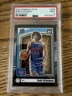 BOBI KLINTMAN 2024-25 PANINI DONRUSS OPTIC 289 ROOKIE BLACK FOTL RC #/3 PSA 9