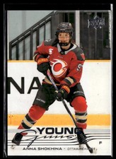 2025-26 Upper Deck PWHL Hockey Young Guns #62 Anna Shokhina Rookie RC