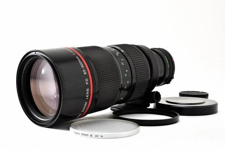 Canon FD ズームレンズ 85-300mm【ジャンク品】 Canon FD f/4.5 Camera Lenses 300mm Focal for sale | eBay