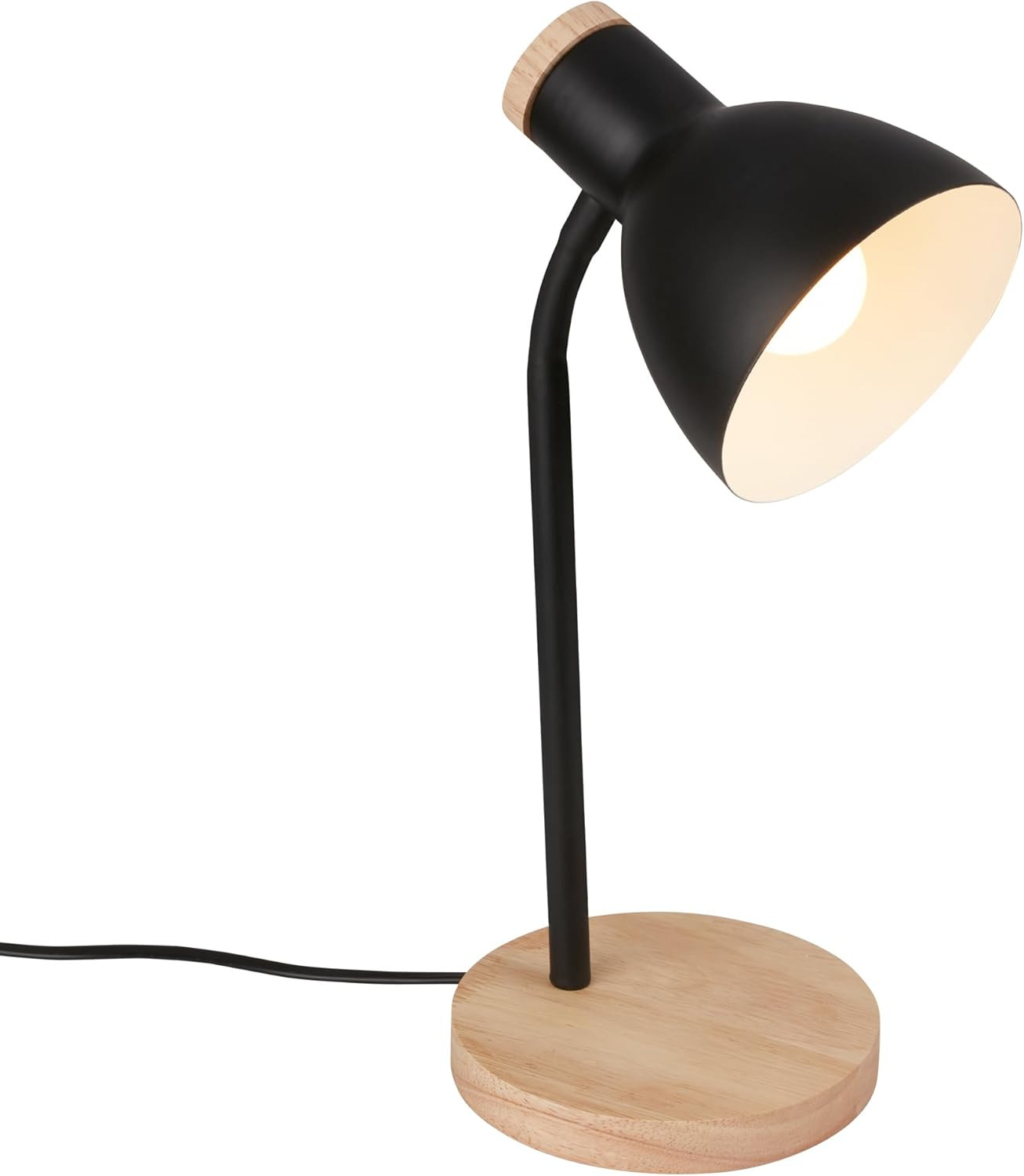 Lampada Scrivania Bambini E14 | Lampada Lettura Sicura e Orientabile
