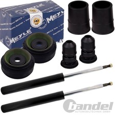 2x GAS STOßDÄMPFER VORNE + MEYLE HD DOMLAGER für AUDI 80 B2 B3 + VW PASSAT 32B