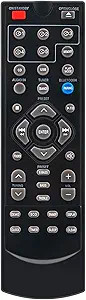 RRMCGA409AWSA Replaced Remote fit for Sharp Audio Speaker XL-BH250 XLBH250