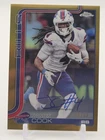 2025 Topps Chrome James Cook Chrome Autographs (RAW)