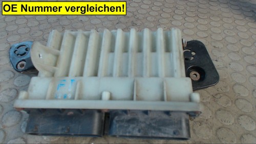 Lüftersteuergerät Opel G Astra 2.0 DI 09131732 Sofortversand