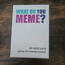 What Do You Meme? Adult Party Card Game for Meme-Lovers