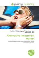Frederic P. Miller (U. A.) | Alternative Investment Market | Taschenbuch (2026)