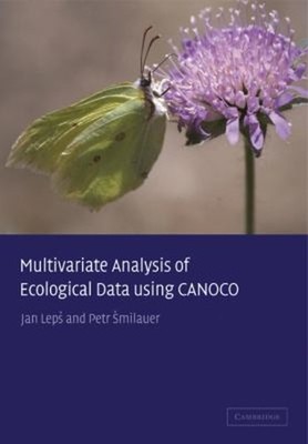 Multivariate Analyse Ökologischer Daten Mit CANOCO Petr, Leps
