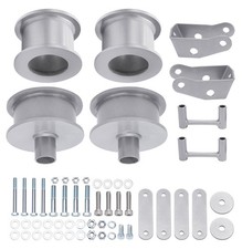 Lift Leveling Spacer & choc Extenders Kit For Jeep Wrangler JK 07-2016 3" acier