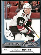2017-18 Upper Deck Christian Fischer Young Guns RC #234 Arizona Coyotes