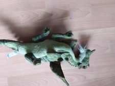 Plüschdrache Verschiedene Grüntöne - Plüschtier Kuscheltier 49 Cm Stofftier, Neu