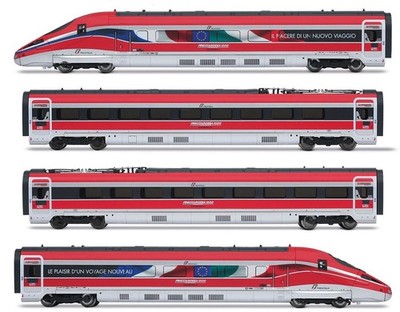 ARNOLD HN2621S Spur N Zugset Frecciarossa 1000 - 4-teilig mit Sound