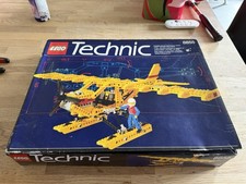 LEGO Technic 8855 Prop Plane Set with Instructions and original box