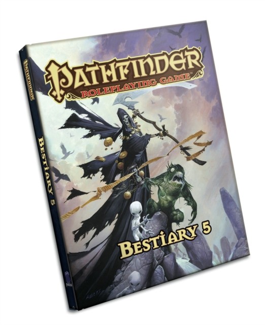 Pathfinder Roleplaying Game: Bestiary 5 by Jason Bulmahn (Hardback Book) - Image 3