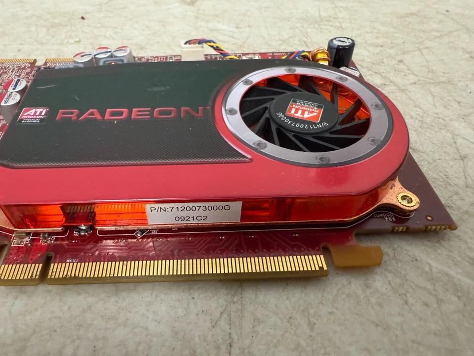 OEM Dell (M639J) ATI Radeon HD 4670 512MB DDR3 Dual DVI PCI-e x16 Video Card - Image 2 of 4