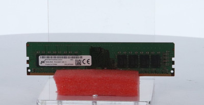Lot of 2 Micron MTA16ATF2G64AZ-2G3E1 16GB 2Rx8 PC4-2400T DDR4 UDIMM RAM Memory