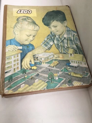 Vintage Lego - 1960s - Rare and Collectable in a Large Wooden Box