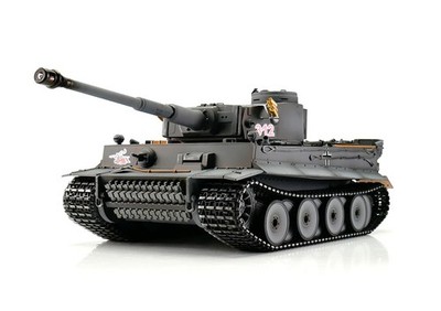 1/16 RC Tiger I Frühe Ausf. grau IR Rauch