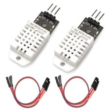 2pcs DHT22/AM2302 Digital Humidity and Temperature Sensor Module for Arduino ...
