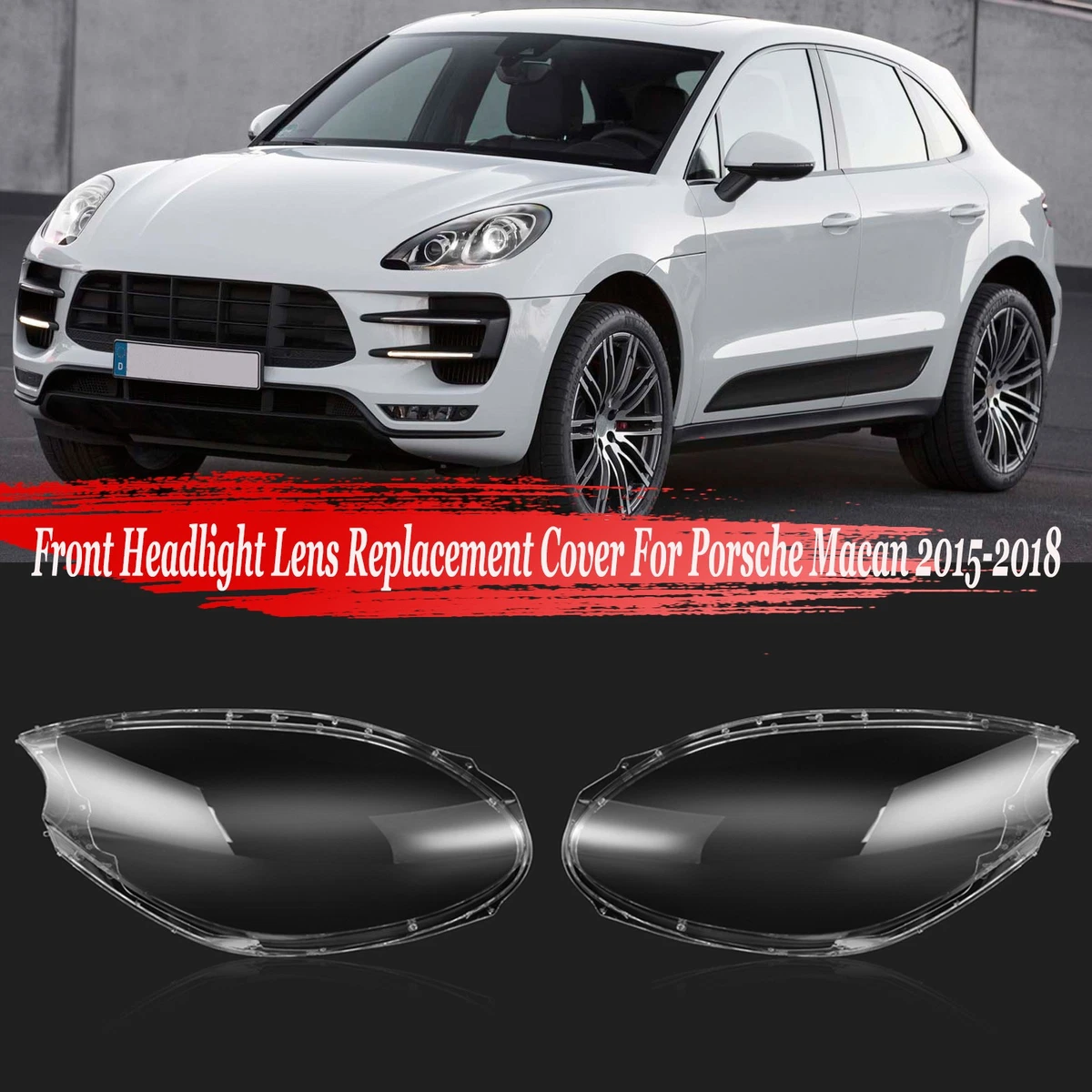 Left Halogen Headlight Assembly For 2015-2018 Porsche Macan – AM Autoparts PO2502132