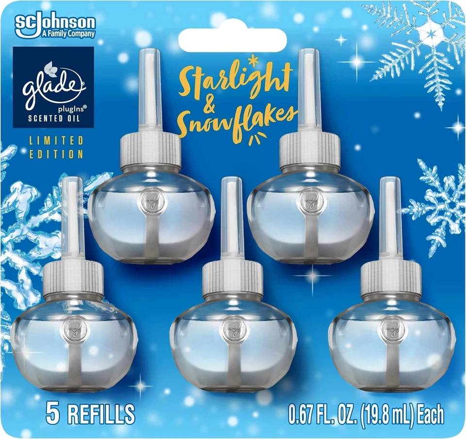 Starlight & Snowflakes Winter Fragrance Refills, 3.35 Oz - Image 3 of 4