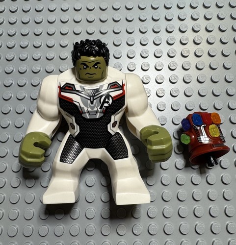 Lego Super Heroes Hulk (White Jumpsuit) Minifigure 76144 - Picture 1 of 3