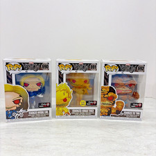 Funko Pop! Lote de 3 Figura Niña Invisible Antorcha Humana Venomizada Veneno La Cosa