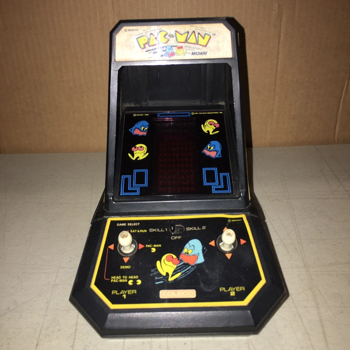 Jeux Arcade Tabletop - Vampire / Bandai Electronics / Vintage Années 80