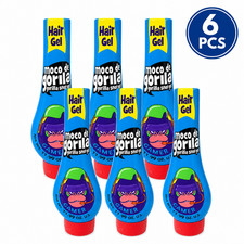 Pack of 6 Moco de Gorila Gamer Gorilla Snot Hair Gel 11.99 oz