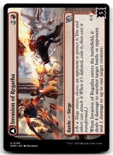 MTG Invasion of Regatha U March of the Machine 148 LP