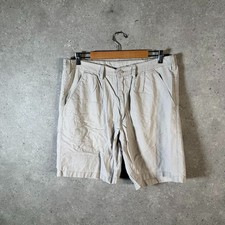 Vintage Wrangler Chino Shorts Herren W34 Creme