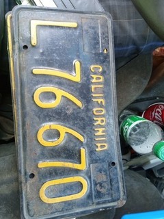 California Tag