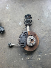 BMW M6 Wheel Hub, Brake Disc, Caliper Shock Absorber, Spring, Front Right.